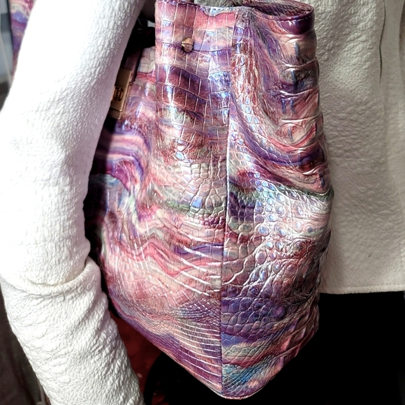 ✨️ Brahmin Melbourne Designer Shoulder Bag Purse Business Laptop Everyday NWT - Picture 14 of 16